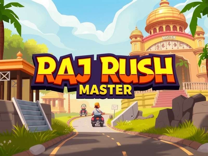 Raj Rush Master Game Banner